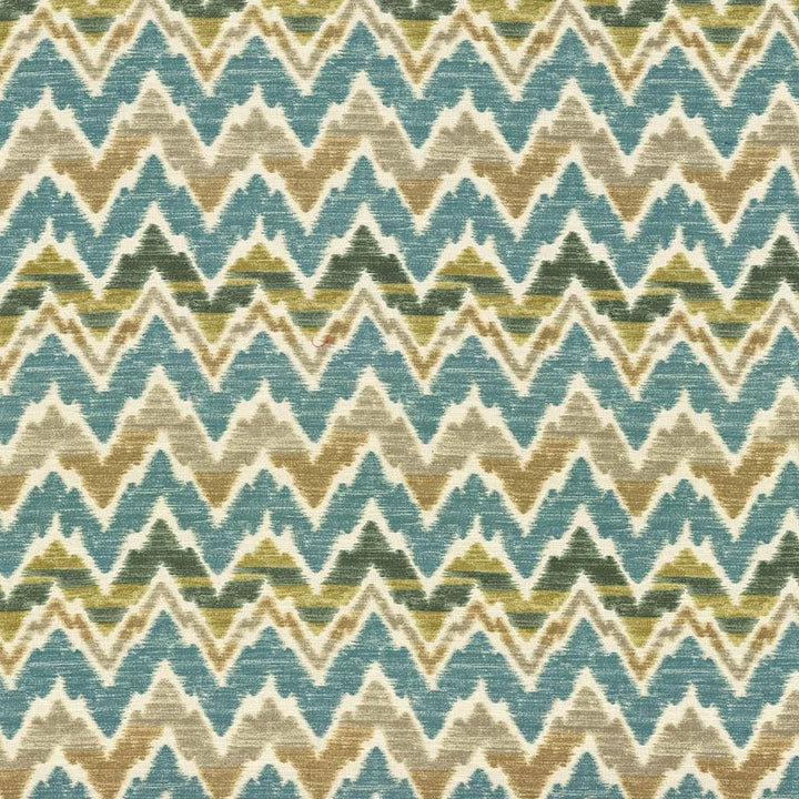 Charro Eucalyptus by Kasmir Fabric 5073 100% Cotton PAKISTAN 15,000 Wyzenbeek Double Rubs Horizontal: 9 inches and Vertical: 13 4/8 inches 54 - 55 - Fabric Carolina -