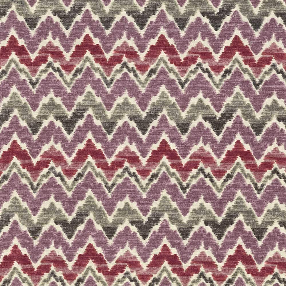 Charro Frosted Grape by Kasmir Fabric 5064 100% Cotton PAKISTAN 15,000 Wyzenbeek Double Rubs H: 9 inches, V:13 4/8 inches 54 - 55 - Fabric Carolina - Kasmir