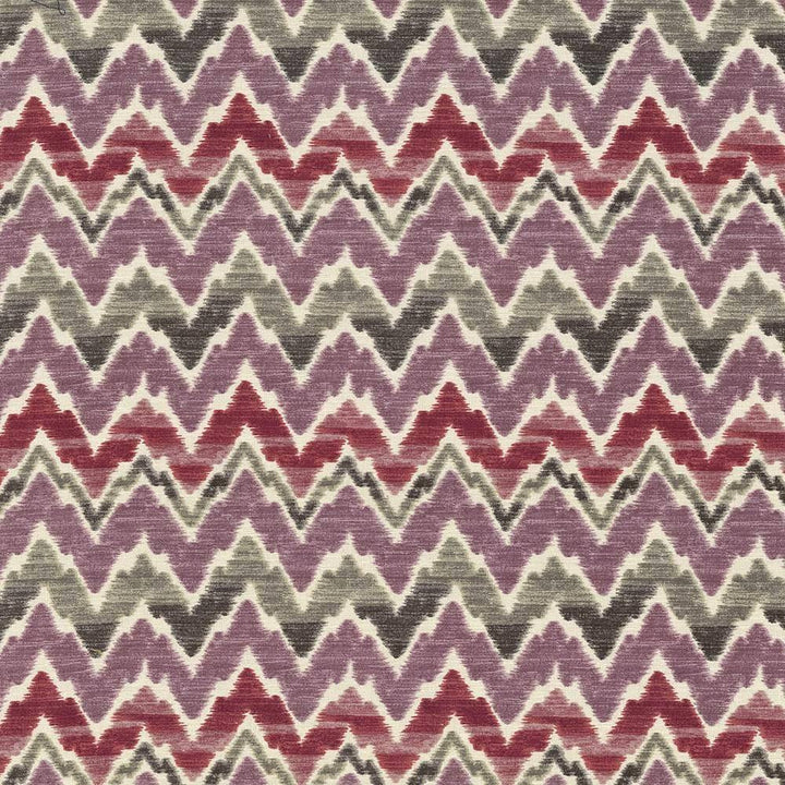Charro Frosted Grape by Kasmir Fabric 5071 100% Cotton PAKISTAN 15,000 Wyzenbeek Double Rubs H: 9 inches, V:13 4/8 inches 54 - 55 - Fabric Carolina - Kasmir