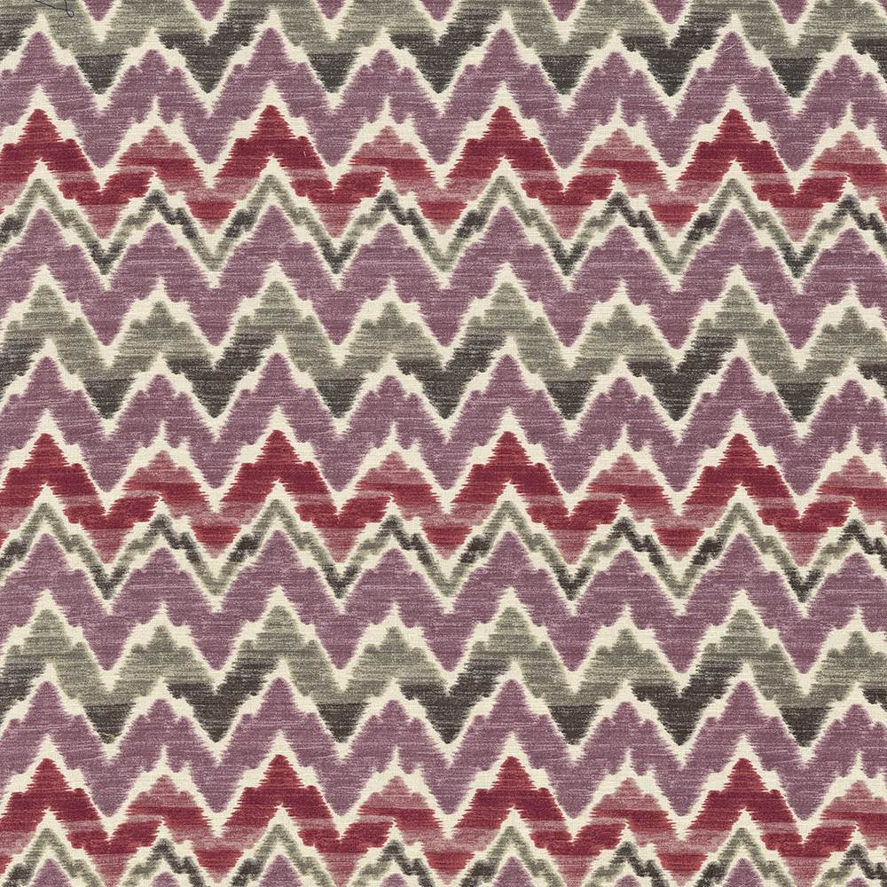 Charro Frosted Grape by Kasmir Fabric 5071 100% Cotton
 PAKISTAN </p><p>Repeat: Horizontal: 9 inches and Vertical: 13 4/8 inches 54 - 55 - Fabric Carolina -