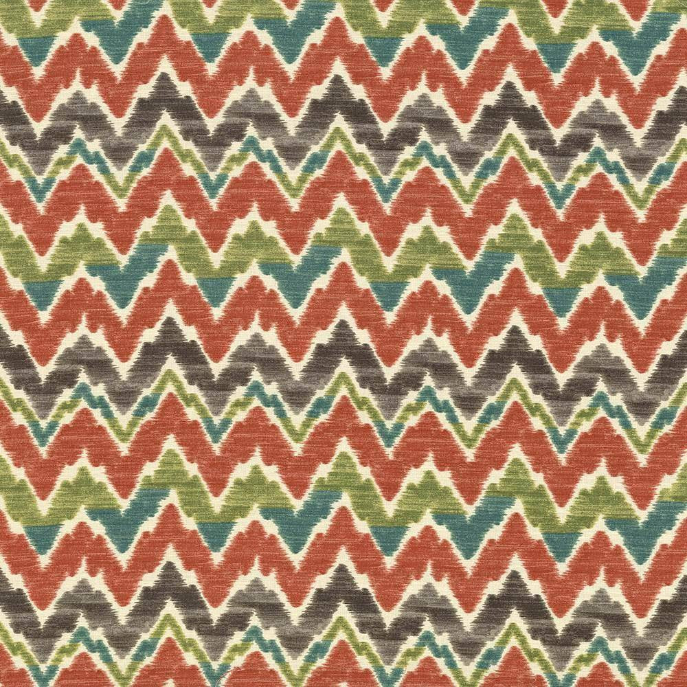 Charro Sunset by Kasmir Fabric 5063 100% Cotton PAKISTAN 15,000 Wyzenbeek Double Rubs H: 9 inches, V:13 4/8 inches 54 - 55 - Fabric Carolina - Kasmir