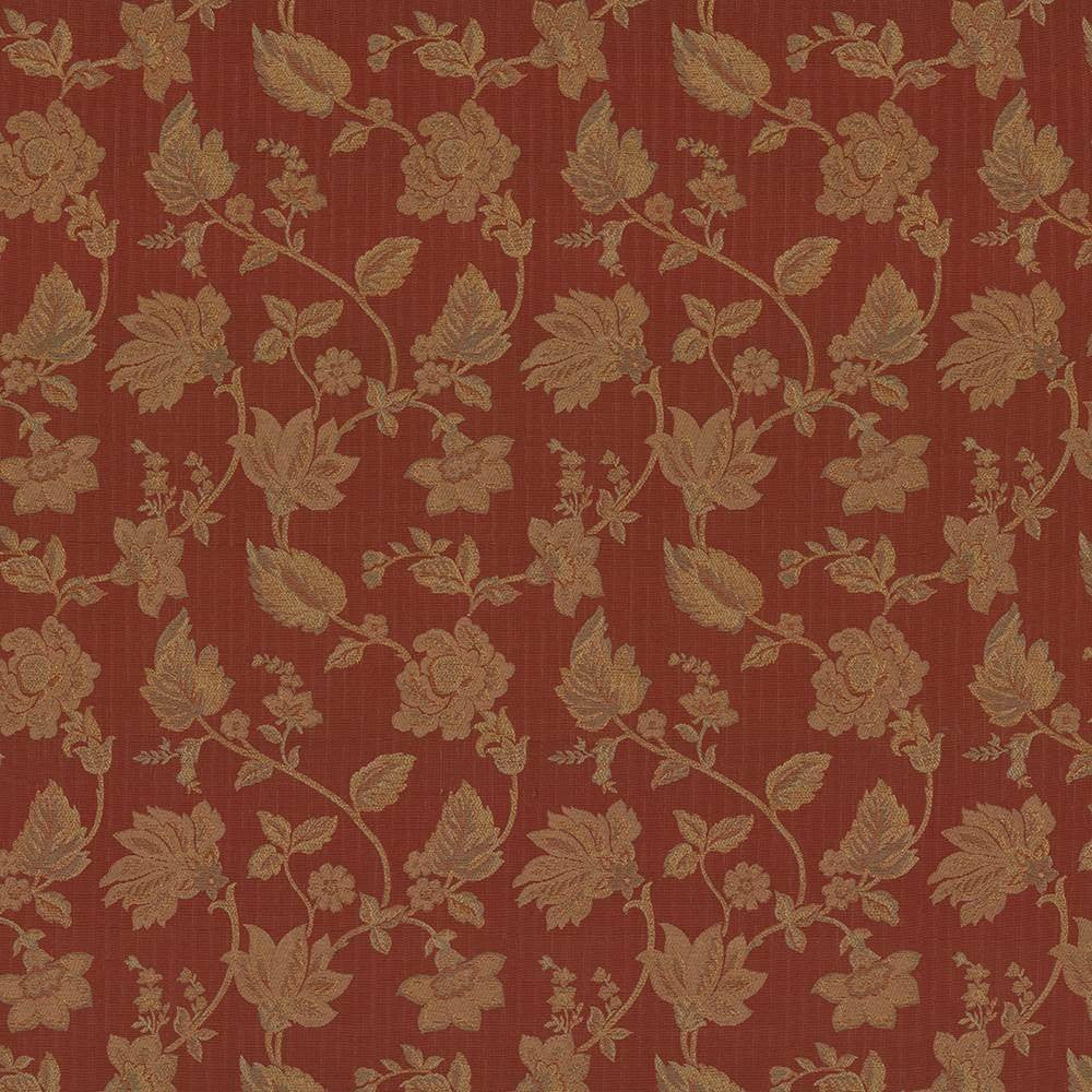 Chartwell Garden Spice by Kasmir Fabric 8005 55% Polyester 45% Rayon CHINA 15,000 Wyzenbeek Double Rubs H: 13 6/8 inches, V:18 2/8 inches 54 - Fabric Carolina - Kasmir
