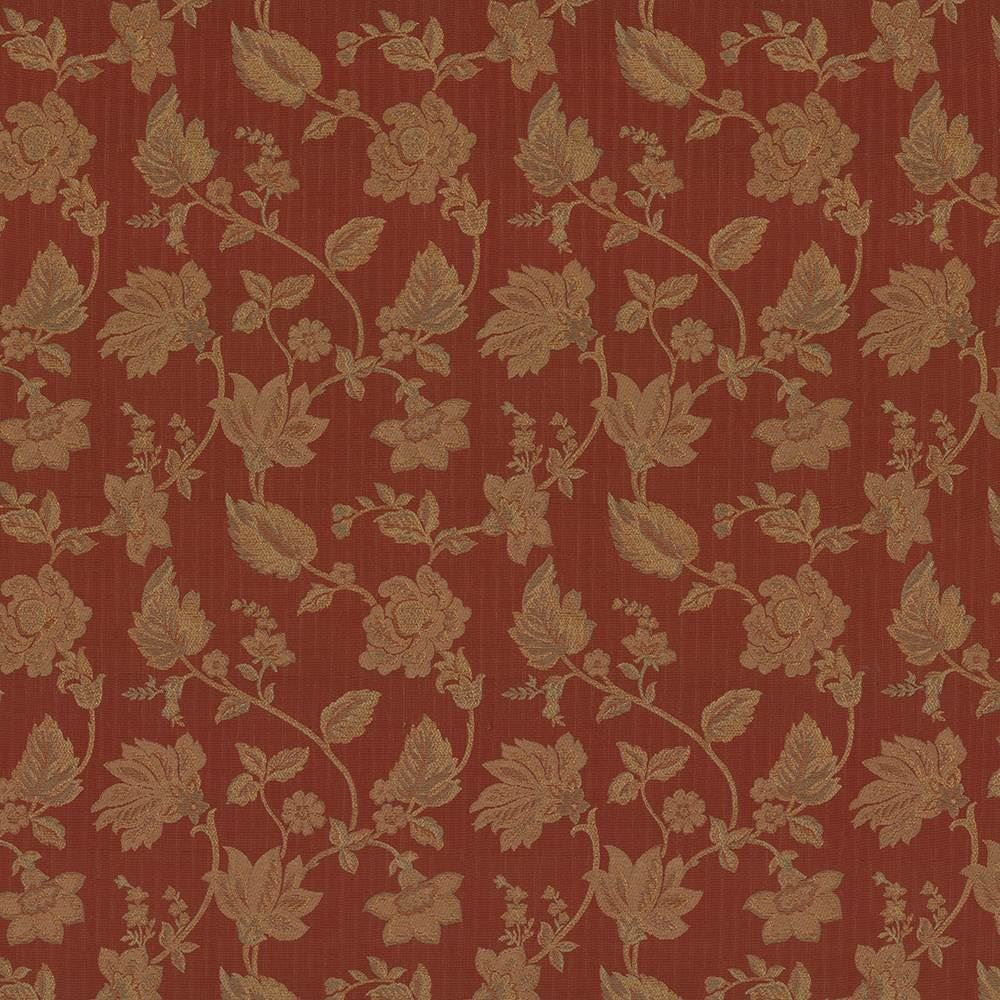 Chartwell Garden Spice by Kasmir Fabric 8005 55% Polyester
45% Rayon
 CHINA </p><p>Repeat: Horizontal: 13 6/8 inches and Vertical: 18 2/8 inches 54 - Fabric Carolina -