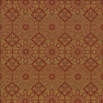 Chartwell Mosaic Spice by Kasmir Fabric 8005 55% Polyester 45% Rayon CHINA 15,000 Wyzenbeek Double Rubs H: 7 inches, V: 14 1/8 inches 54 - Fabric Carolina - Kasmir