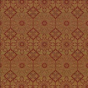 Chartwell Mosaic Spice by Kasmir Fabric