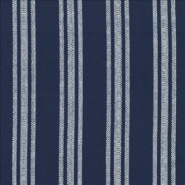 Chastain Stripe Marine by Kasmir Fabric 1436 80% Cotton 20% Polyester USA 12,000 Wyzenbeek Double Rubs H: 5 2/8 inches, V: N/A 54 - 57 - Fabric Carolina - Kasmir