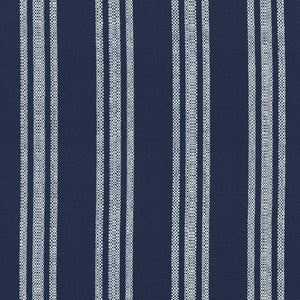 Chastain Stripe Marine by Kasmir Fabric