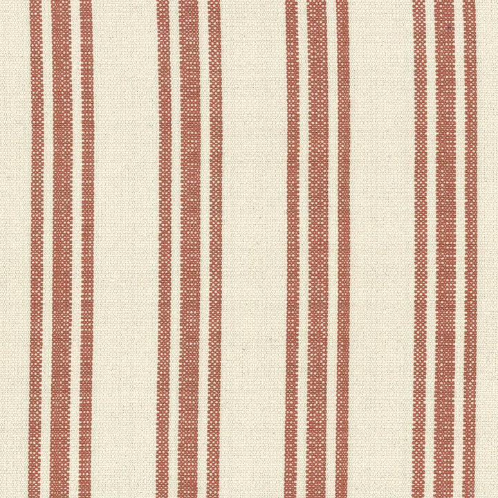 Chastain Stripe Pumpkin by Kasmir Fabric 1434 80% Cotton 20% Polyester USA 12,000 Wyzenbeek Double Rubs H: 5 2/8 inches, V:N/A 54 - 57 - Fabric Carolina - Kasmir