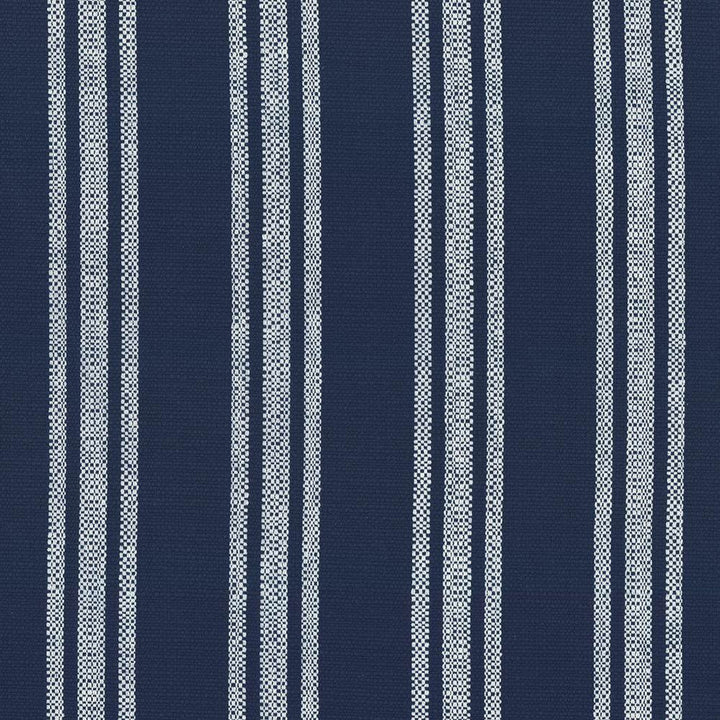 Chastain Stripe Marine by Kasmir Fabric 1436 80% Cotton
20% Polyester
 USA </p><p>Repeat: Horizontal: 5 2/8 inches and Vertical: N/A 54 - 57 - Fabric Carolina -