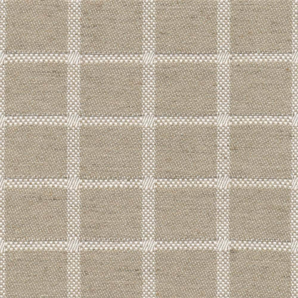 Check Please Linen by Kasmir Fabric 1367 54% Linen 46% Cotton USA 9,000 Wyzenbeek Double Rubs H: 1 2/8 inches, V:1 2/8 inches 54 - Fabric Carolina - Kasmir
