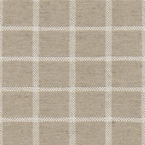 Check Please Linen by Kasmir Fabric