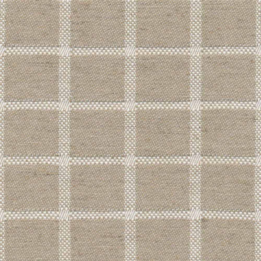 Check Please Linen by Kasmir Fabric 1367 54% Linen
46% Cotton
 USA </p><p>Repeat: Horizontal: 1 2/8 inches and Vertical: 1 2/8 inches 54 - Fabric Carolina -