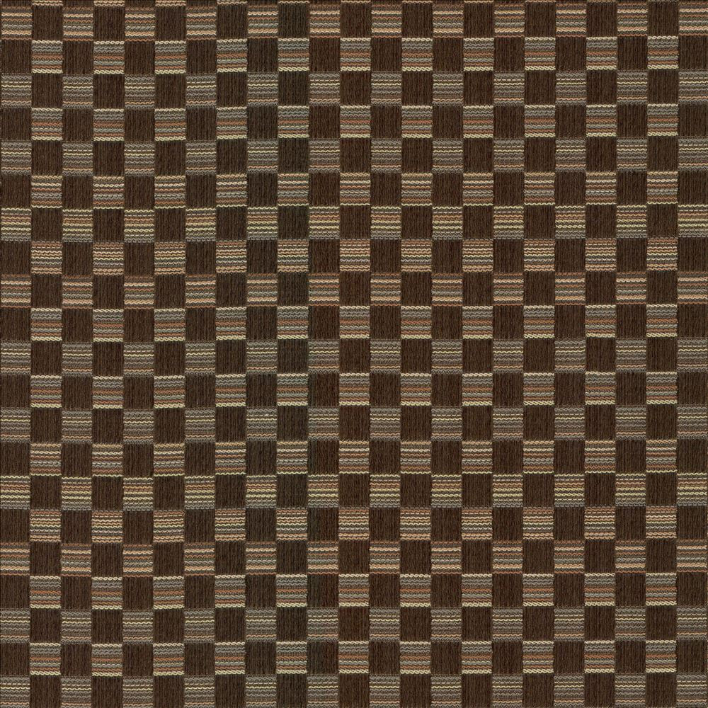 Check This Out Chocolate by Kasmir Fabric 5084 55% Polyester
45% Rayon
 CHINA </p><p>Repeat: Horizontal: 1 inches and Vertical: 3 inches 55 - Fabric Carolina -
