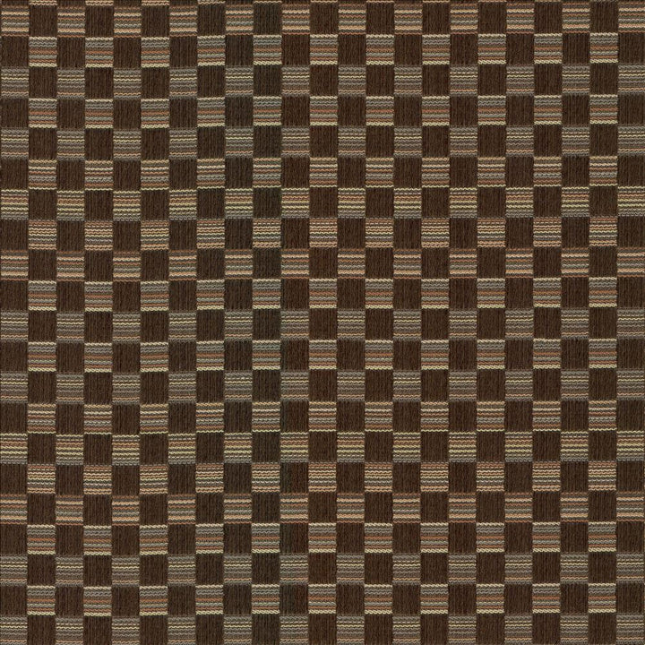 Check This Out Chocolate by Kasmir Fabric 5084 55% Polyester
45% Rayon
 CHINA </p><p>Repeat: Horizontal: 1 inches and Vertical: 3 inches 55 - Fabric Carolina -