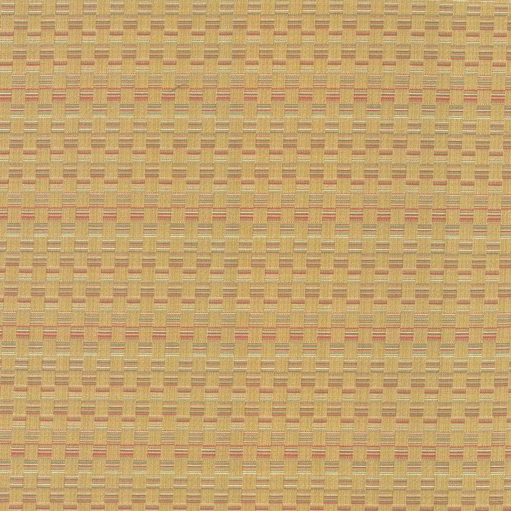 Check This Out Gold by Kasmir Fabric 5086 55% Polyester 45% Rayon CHINA 55,000 Wyzenbeek Double Rubs H: 1 inches, V:3 inches 55 - Fabric Carolina - Kasmir