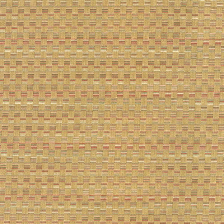 Check This Out Gold by Kasmir Fabric 5086 55% Polyester 45% Rayon CHINA 55,000 Wyzenbeek Double Rubs H: 1 inches, V:3 inches 55 - Fabric Carolina - Kasmir