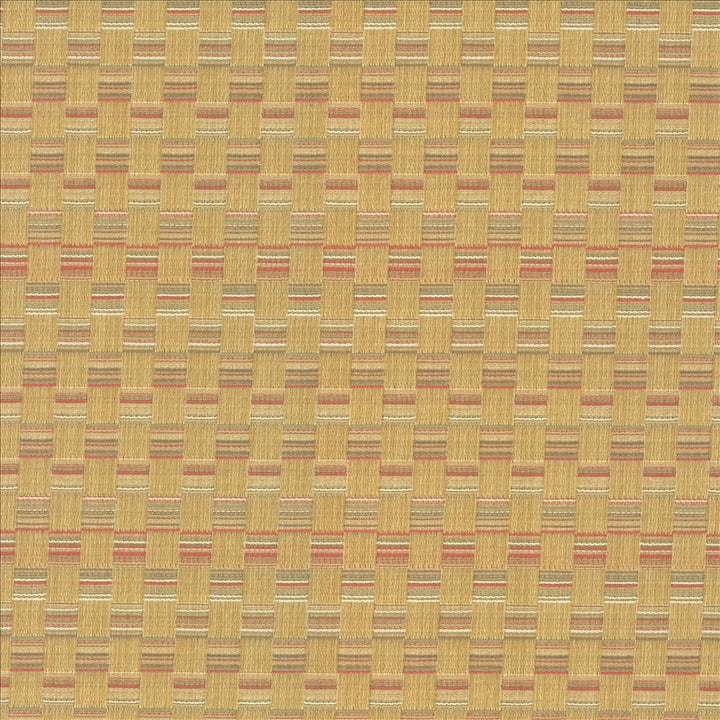 Check This Out Gold by Kasmir Fabric 5086 55% Polyester
45% Rayon
 CHINA 55,000 Wyzenbeek Double Rubs Horizontal: 1 inches and Vertical: 3 inches 55 - Fabric Carolina -