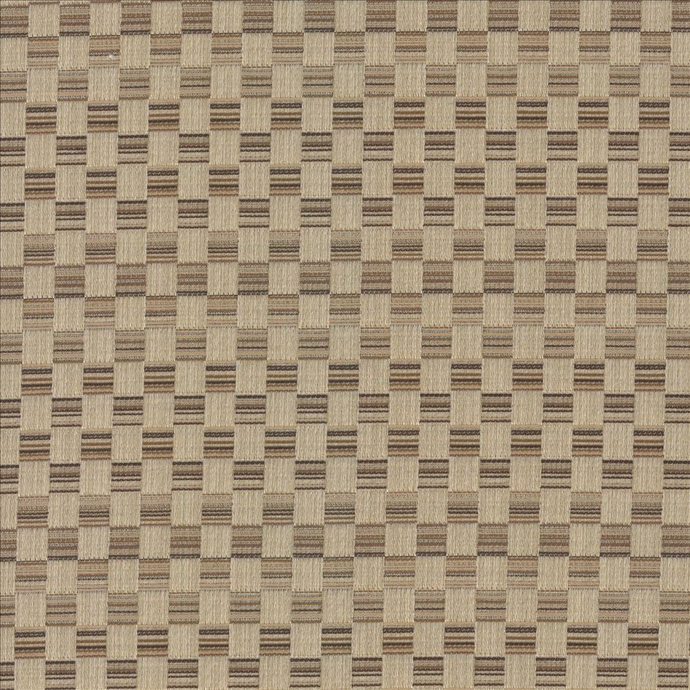 Check This Out Latte by Kasmir Fabric 5083 55% Polyester
45% Rayon
 CHINA </p><p>Repeat: Horizontal: 1 inches and Vertical: 3 inches 55 - Fabric Carolina -