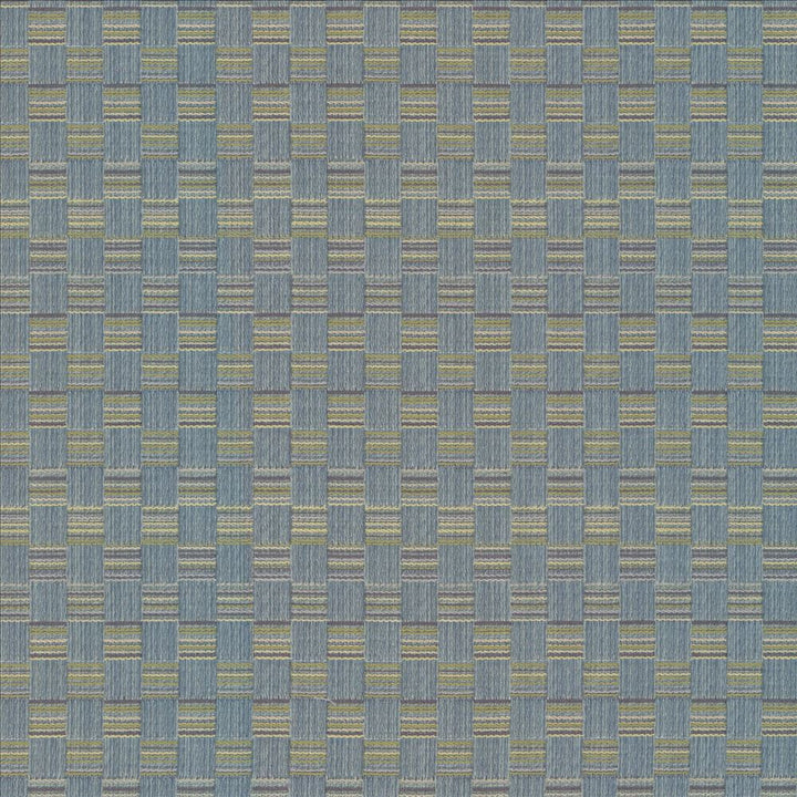 Check This Out Sea by Kasmir Fabric 5089 55% Polyester
45% Rayon
 CHINA 55,000 Wyzenbeek Double Rubs </p><p>Repeat: Horizontal: 1 inches and Vertical: 3 inches 55 - Fabric Carolina -
