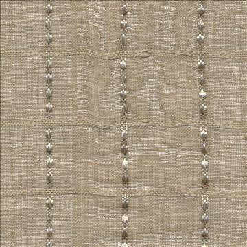 Checkerboard Natural by Kasmir Fabric 5012 100% Polyester CHINA Not Tested H: 1 1/8 inches, V: 1 1/8 inches 116 - Fabric Carolina - Kasmir