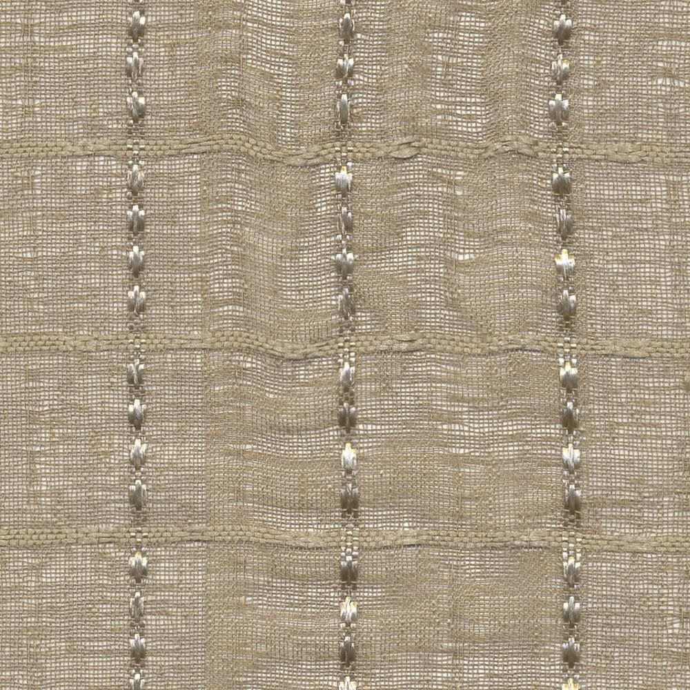 Checkerboard Natural by Kasmir Fabric 5012 100% Polyester
 CHINA </p><p>Repeat: Horizontal: 1 1/8 inches and Vertical: 1 1/8 inches 116 - Fabric Carolina -