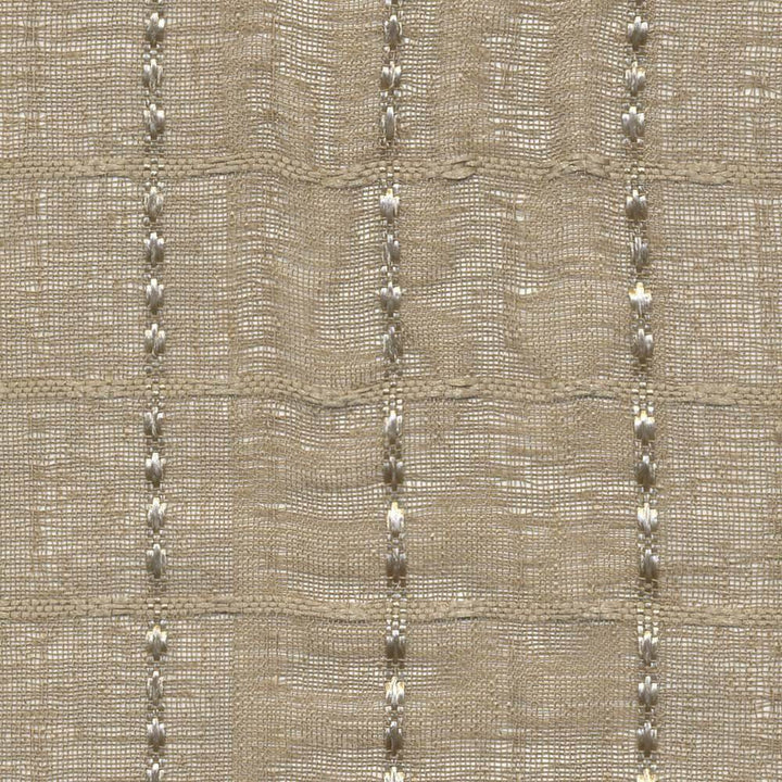 Checkerboard Natural by Kasmir Fabric 5012 100% Polyester CHINA Not Tested H: 1 1/8 inches, V:1 1/8 inches 116 - Fabric Carolina - Kasmir