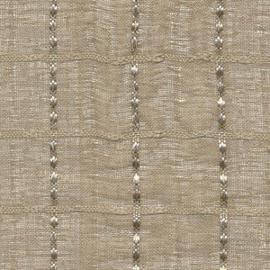Checkerboard Natural by Kasmir Fabric
