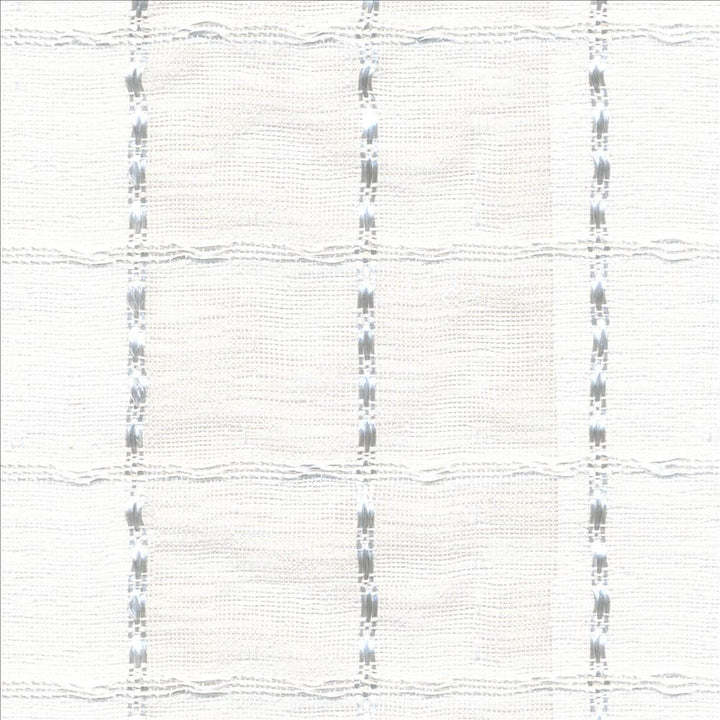 Checkerboard White by Kasmir Fabric 5012 100% Polyester
 CHINA Not Tested </p><p>Repeat: Horizontal: 1 1/8 inches and Vertical: 1 1/8 inches 116 - Fabric Carolina -