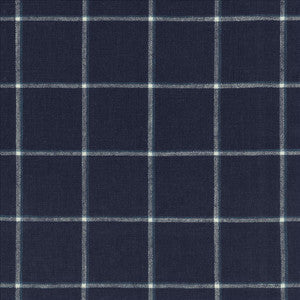 Checkered Past Marina by Kasmir Fabric