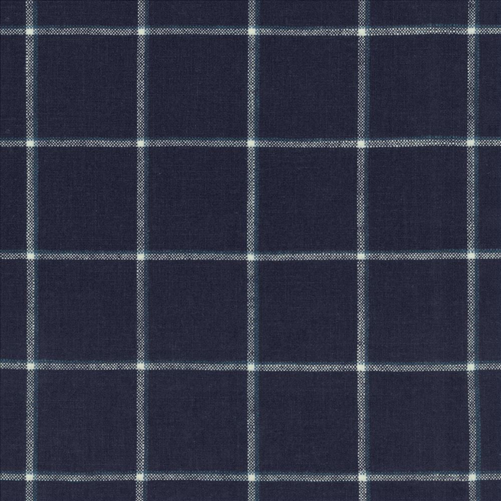 Checkered Past Marina by Kasmir Fabric 1458 55% Linen
45% Rayon
 CHINA 36,000 Wyzenbeek Double Rubs </p><p>Repeat: Horizontal: 3 3/8 inches and Vertical: 3 3/8 inches 54 - Fabric Carolina -