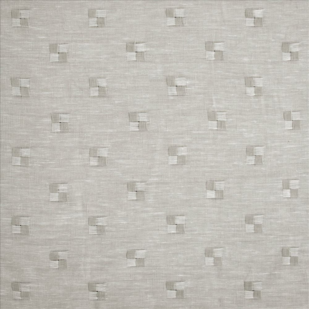 Checkered Slate by Kasmir Fabric 5157 90% Polyester
10% Linen
 CHINA Not Tested </p><p>Repeat: Horizontal: 4 2/8 inches and Vertical: 4 1/8 inches 118 - Fabric Carolina -