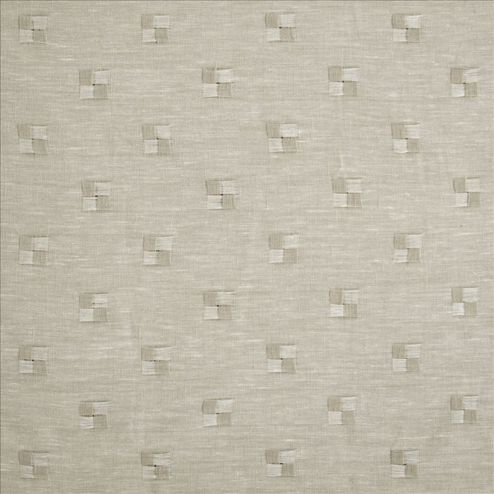 Checkered Slate by Kasmir Fabric 5157 90% Polyester
10% Linen
 CHINA </p><p>Repeat: Horizontal: 4 2/8 inches and Vertical: 4 1/8 inches 118 - Fabric Carolina -