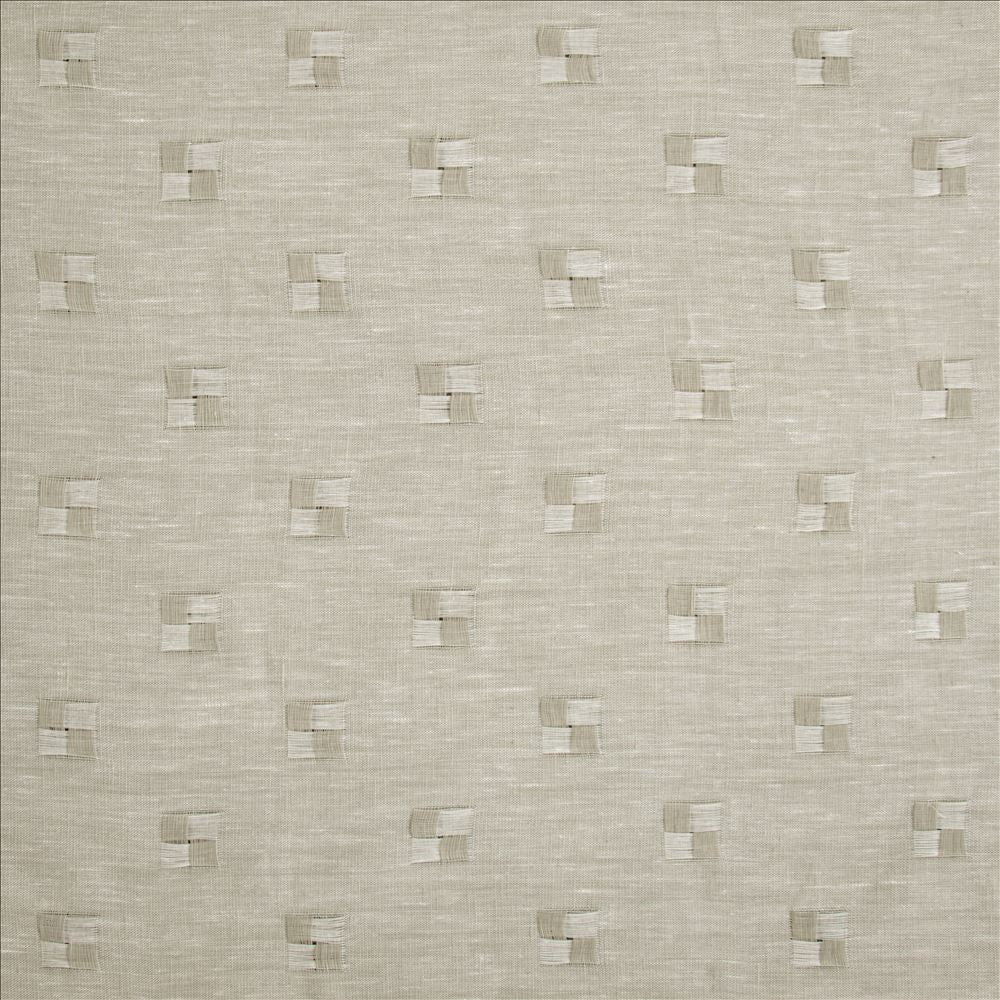 Checkered Slate by Kasmir Fabric 5157 90% Polyester
10% Linen
 CHINA </p><p>Repeat: Horizontal: 4 2/8 inches and Vertical: 4 1/8 inches 118 - Fabric Carolina -
