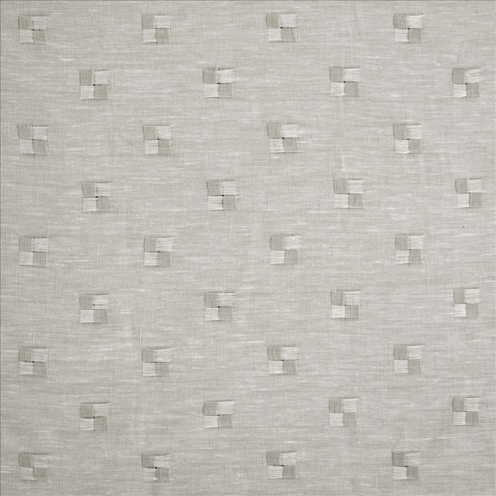 Checkered Slate by Kasmir Fabric 5157 90% Polyester
10% Linen
 CHINA </p><p>Repeat: Horizontal: 4 2/8 inches and Vertical: 4 1/8 inches 118 - Fabric Carolina -
