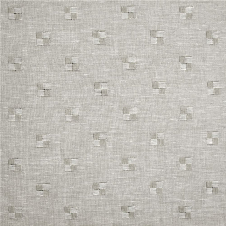Checkered Slate by Kasmir Fabric 5157 90% Polyester
10% Linen
 CHINA </p><p>Repeat: Horizontal: 4 2/8 inches and Vertical: 4 1/8 inches 118 - Fabric Carolina -