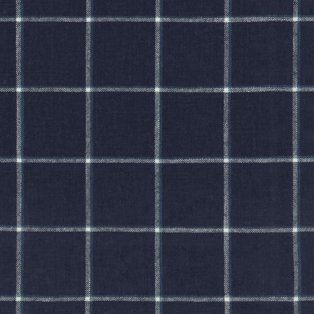 Checkered Past Marina by Kasmir Fabric 1458 55% Linen
45% Rayon
 CHINA </p><p>Repeat: Horizontal: 3 3/8 inches and Vertical: 3 3/8 inches 54 - Fabric Carolina -