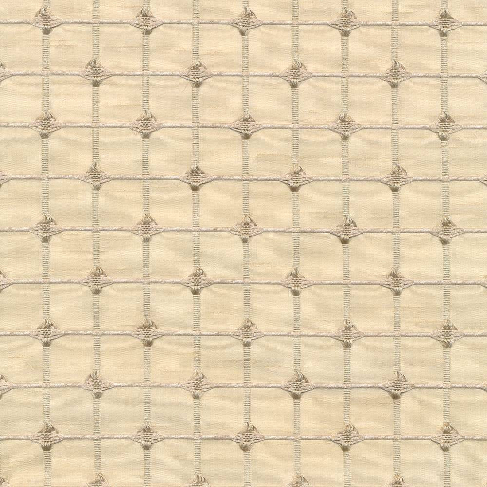 Checklist Dune by Kasmir Fabric 1383 100% Polyester INDIA 47,000 Wyzenbeek Double Rubs H: 1 2/8 inches, V:1 2/8 inches 51 - 54 - Fabric Carolina - Kasmir