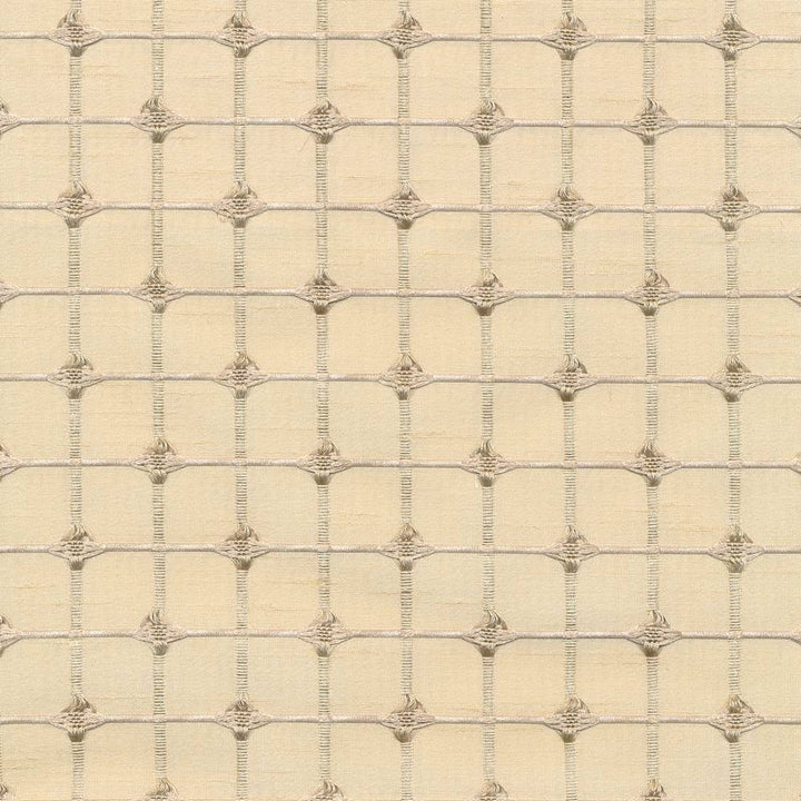 Checklist Dune by Kasmir Fabric 1383 100% Polyester INDIA 47,000 Wyzenbeek Double Rubs H: 1 2/8 inches, V:1 2/8 inches 51 - 54 - Fabric Carolina - Kasmir