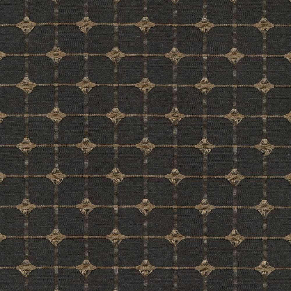 Checklist Night  by Kasmir Fabric See sample 100% Polyester
 INDIA 47,000 Wyzenbeek Double Rubs </p><p>Repeat: Horizontal: 1 2/8 inches and Vertical: 1 2/8 inches 51  - Fabric Carolina -
