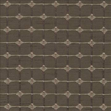 Checklist Truffle by Kasmir Fabric 1386 100% Polyester INDIA 47,000 Wyzenbeek Double Rubs H: 1 2/8 inches, V: 1 2/8 inches 51 - 54 - Fabric Carolina - Kasmir