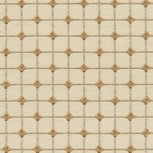 Checklist Vanilla by Kasmir Fabric