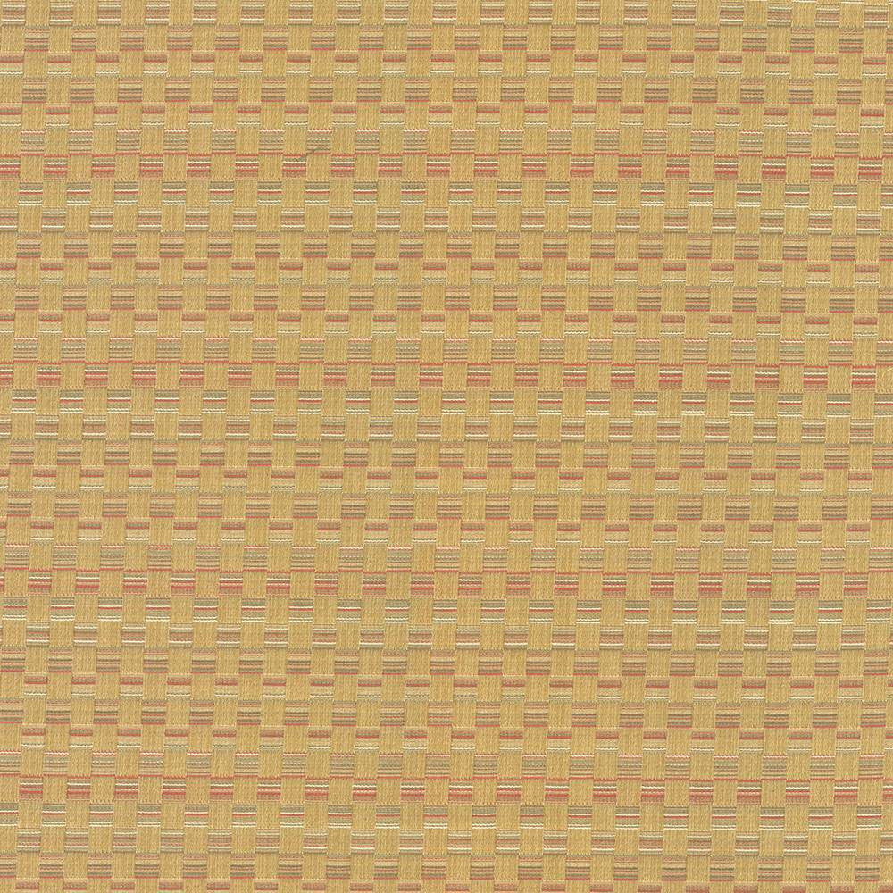 Check This Out Gold by Kasmir Fabric 5086 55% Polyester
45% Rayon
 CHINA </p><p>Repeat: Horizontal: 1 inches and Vertical: 3 inches 55 - Fabric Carolina -