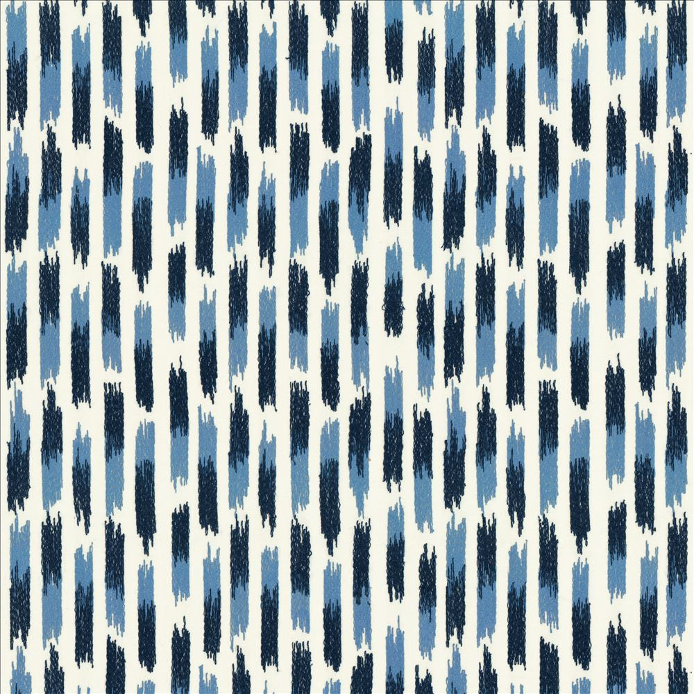 Cheerful Blue by Kasmir Fabric 1470 65% Cotton
35% Polyester
 INDIA </p><p>Repeat: Horizontal: 13 2/8 inches and Vertical: 15 inches 54 - Fabric Carolina -