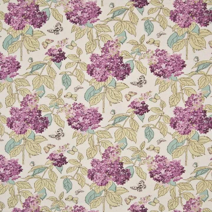 Cherie Amour Sugarplum by Kasmir Fabric 1387 100% Cotton USA 15,000 Wyzenbeek Double Rubs Horizontal: 13 4/8 inches and Vertical: 18 inches 54 - Fabric Carolina -