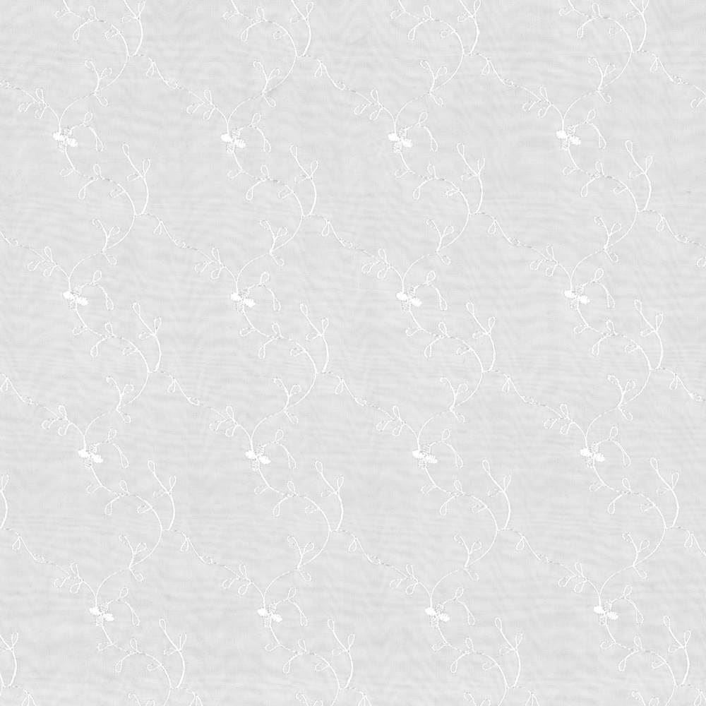 Cherise Winter White by Kasmir Fabric 5012 100% Polyester
 TURKEY </p><p>Repeat: Horizontal: 3 4/8 inches and Vertical: 3 2/8 inches 53 - 59 - Fabric Carolina -