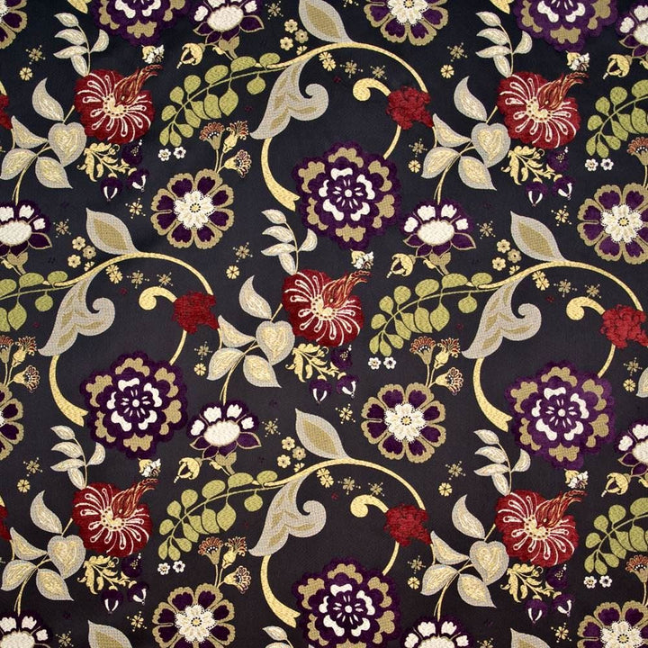 Cherrington Night Blooming by Kasmir Fabric 1397 59% Polyester
41% Rayon
 CHINA 21,000 Wyzenbeek Double Rubs </p><p>Repeat: Horizontal: 28 3/8 inches and Vertical: 40 2/8 inches 54 - Fabric Carolina -