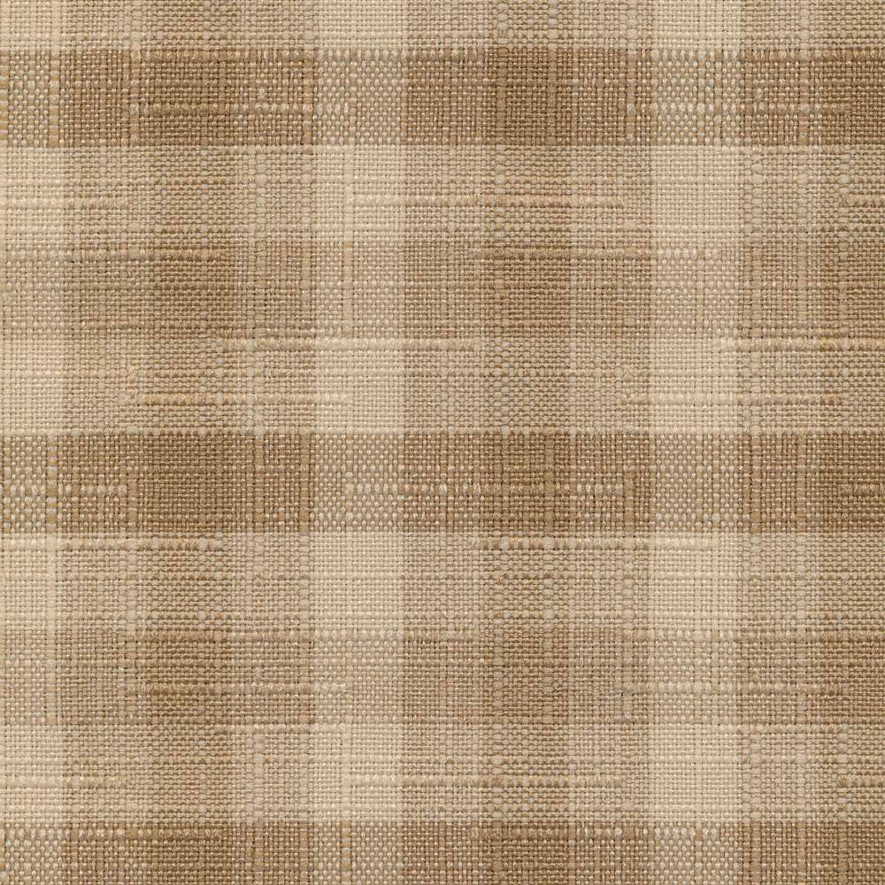 Chesapeake Check Croissant by Kasmir Fabric 1375 100% Polyester TAIWAN Not Tested H: 2 inches, V:2 1/8 inches 54 - 55 - Fabric Carolina - Kasmir