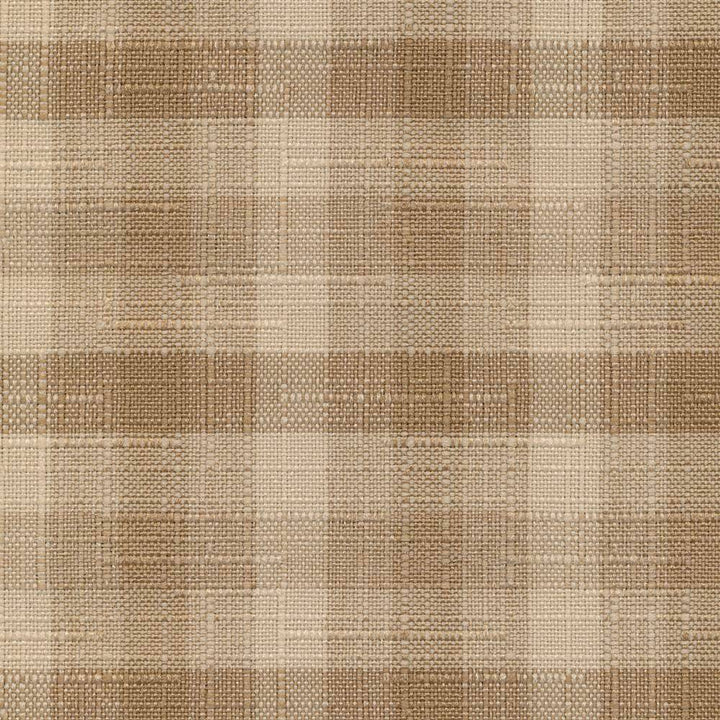 Chesapeake Check Croissant by Kasmir Fabric 1375 100% Polyester TAIWAN Not Tested H: 2 inches, V:2 1/8 inches 54 - 55 - Fabric Carolina - Kasmir