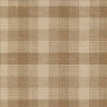 Chesapeake Check Croissant by Kasmir Fabric 1375 100% Polyester TAIWAN Not Tested H: 2 inches, V: 2 1/8 inches 54 - 55 - Fabric Carolina - Kasmir