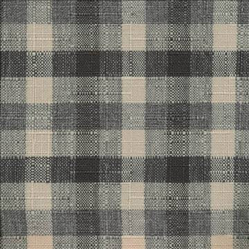Chesapeake Check Grotto by Kasmir Fabric 1375 100% Polyester TAIWAN Not Tested H: 2 inches, V: 2 1/8 inches 54 - 55 - Fabric Carolina - Kasmir